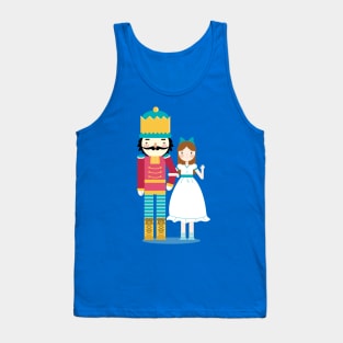 The nutcracker & Clara Tank Top